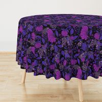 Midnight Nouveau Floral