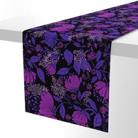 Midnight Nouveau Floral