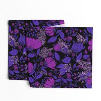 Midnight Nouveau Floral