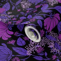 Midnight Nouveau Floral