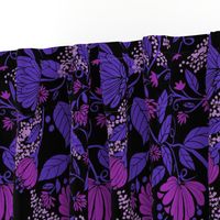 Midnight Nouveau Floral