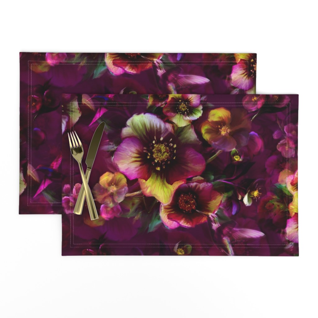 Moody florals by Odette Lager