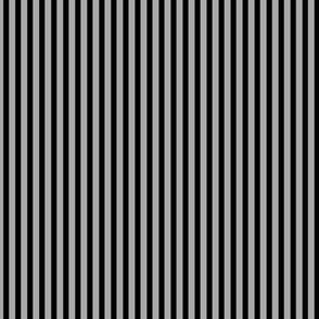 black and grey skinny stripe vertical