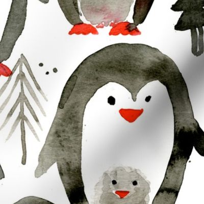 Penguins medium