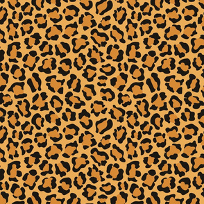 Leopard animal print pattern 