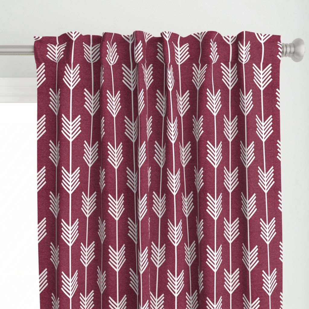 XL Arrow Stripe – Heather Cayenne