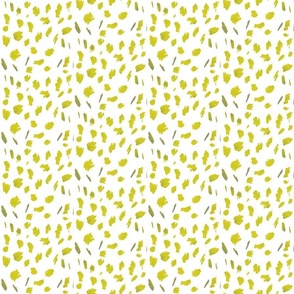 chartreuse dalmatian print citrine dalmatian print dalmation dots
