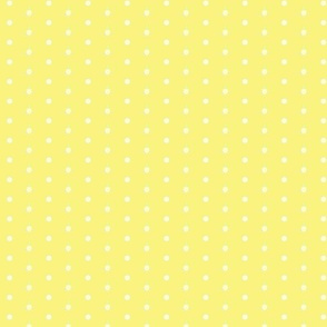 Polka Bunnies in Yellow coordinate