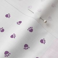 pitbull cheater quilt - floral quilt, quilt top, patchwork, dog quilt, dog design, floral dog fabric, floral pitbull -  purple