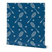 Sport-o-saurus Tennis Rackets ~ Blue