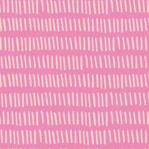 tally marks - pink