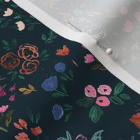 Darlene Floral Ditsy Dark