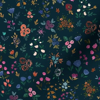 Darlene Floral Ditsy Dark