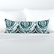 Bohemian Foli teal