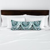 Bohemian Foli teal