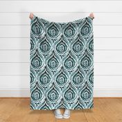 Bohemian Foli teal