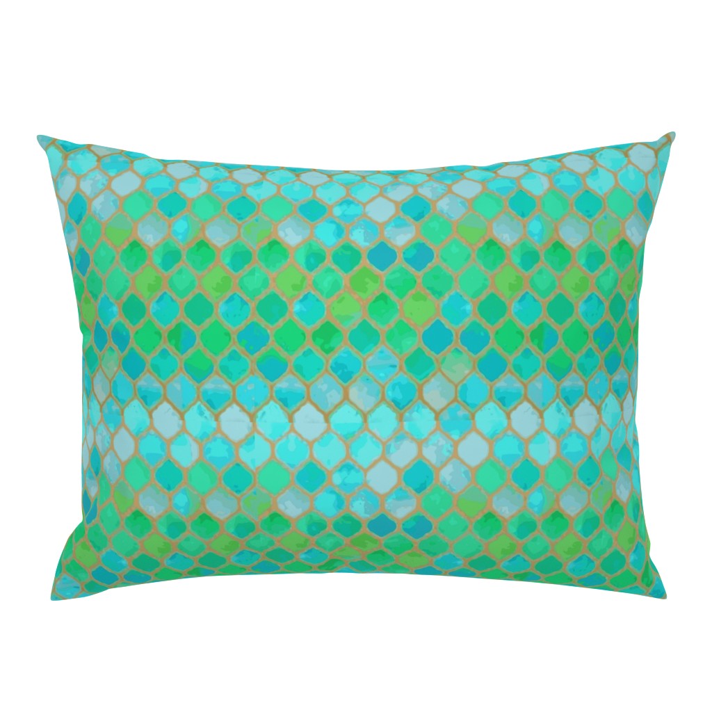 Moroccan Aqua Beach Design 