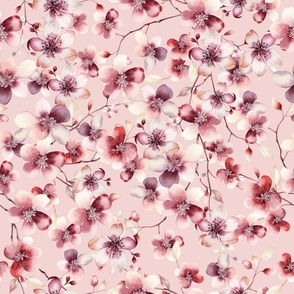 Cherry Blossom Painting