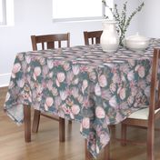 Magnolia Moody Floral  Large Scale