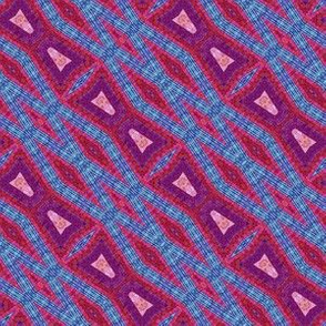 A Hot Batik Summer: Diagonal