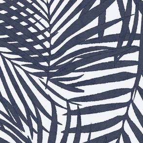 old navy watercolor fronds