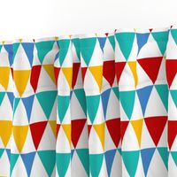 Big Top Bold Circus Triangles