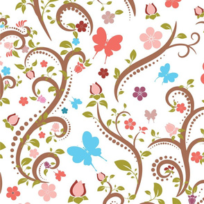 Spring Impromptu pattern