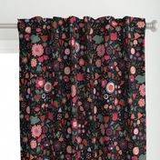 Floral Abundance (Dark)