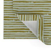 horizon landscape stripe - mustard