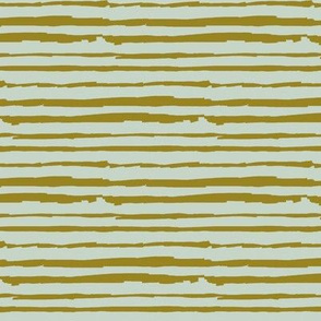 horizon landscape stripe - mustard