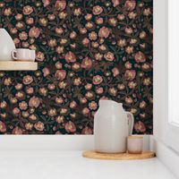 Moody helleborus | blush brown