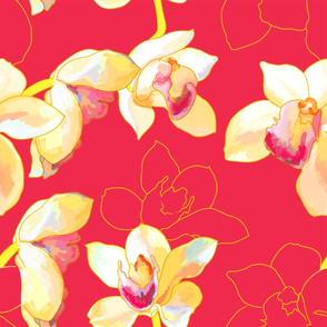 Orchid Red