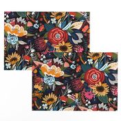 Popping Moody Floral - Large 