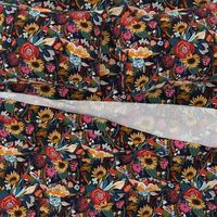 Popping Moody Floral - Large 