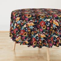 Popping Moody Floral - Large 