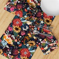 Popping Moody Floral - Large 