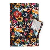 Popping Moody Floral - Large 