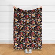 Popping Moody Floral - Large 