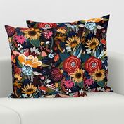 Popping Moody Floral - Large 