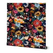 Popping Moody Floral - Large 