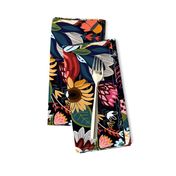 Popping Moody Floral - Large 