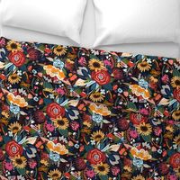 Popping Moody Floral - Large 