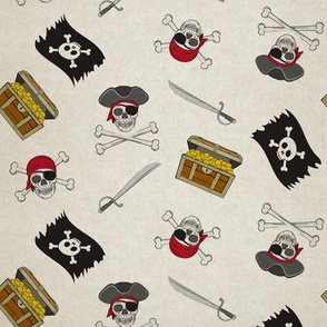 Pirates - vintage - LAD19