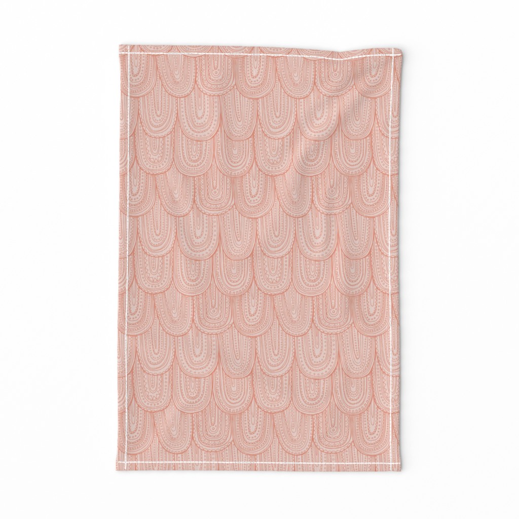 Inscribed - Blush Pink Tonal Regular Scale