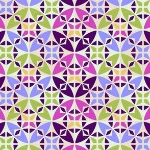  Colorful Arabesque Pattern