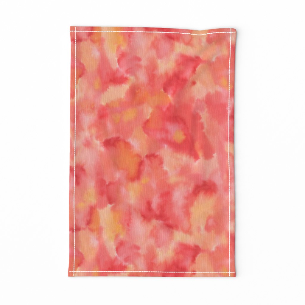 Watercolor Coral texture