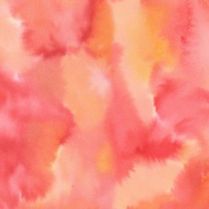 Watercolor Coral texture