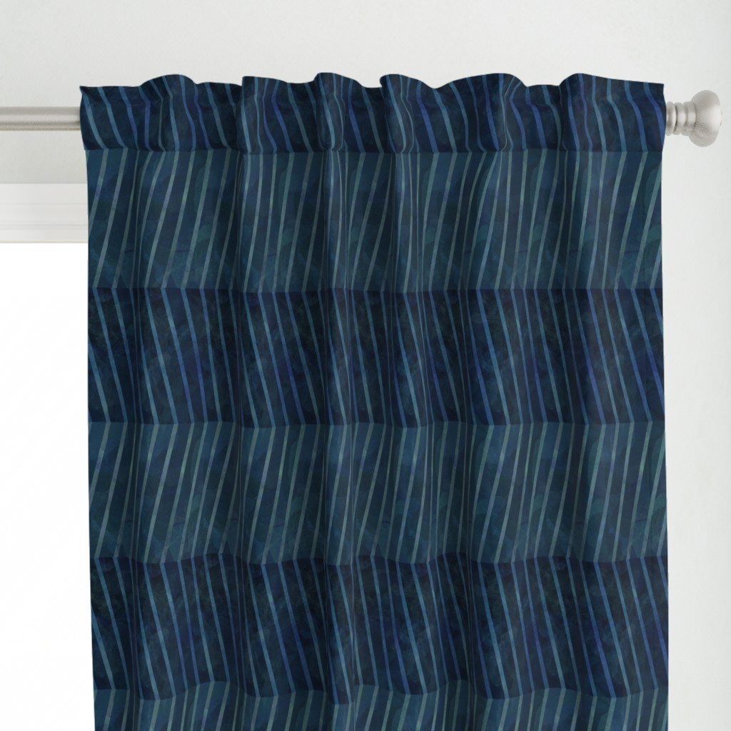 herringbone_aqua_navy_blue