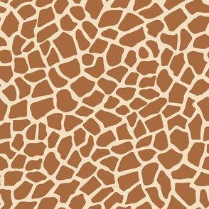 Giraffe animal print