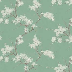 Cherry Blossoms - Jade